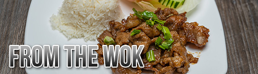FROM THE WOK image